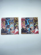 Daiichi Seipan Pokémon Deco Character Sticker File x6 (Other Brand)