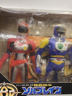 BANDAI Tokusatsu: Special Rescue Command Solbrain Rescue Member Set