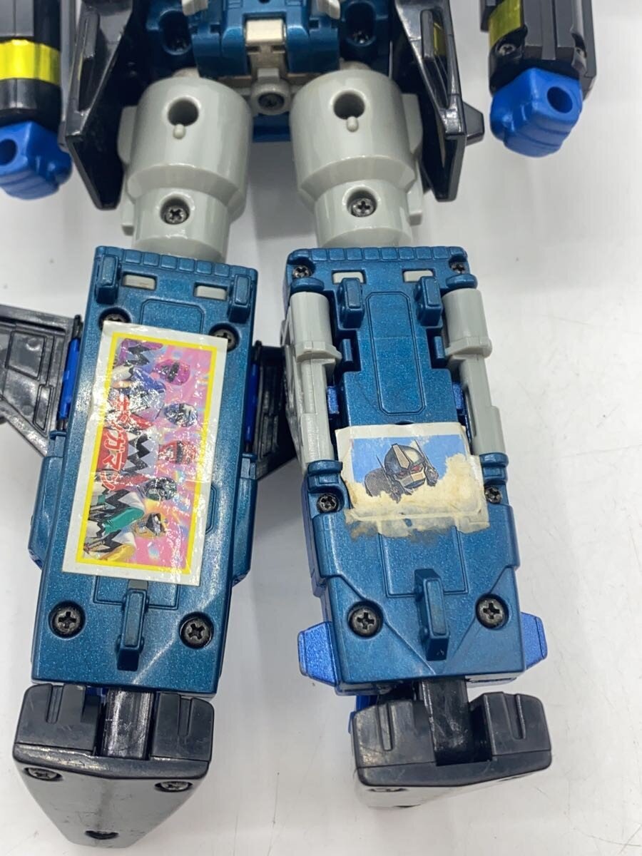 BANDAI DX Chogokin Giga Phoenix (獣空合体 ギガフェニックス)
