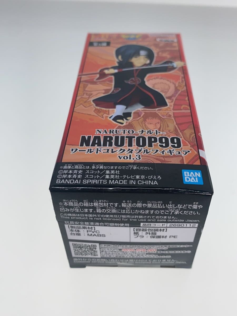 BANDAI SPIRITS Itachi Uchiha World Collectable Figure vol.3