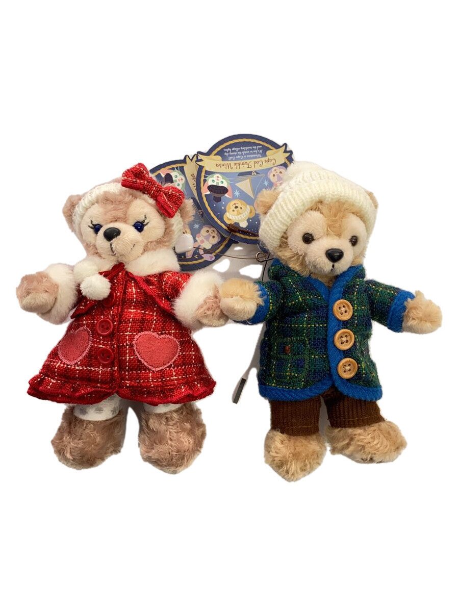 Disney Duffy & Shellie May Cape Cod Twinkle Winter Plush Badge
