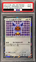 Pokemon TCG Poncho-Wearing Eevee (EF) [P] {140/SM-P} PSA 9