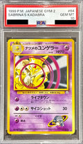 Pokemon TCG Natsume's Kadabra LV.41 [–] Old Back PSA 10