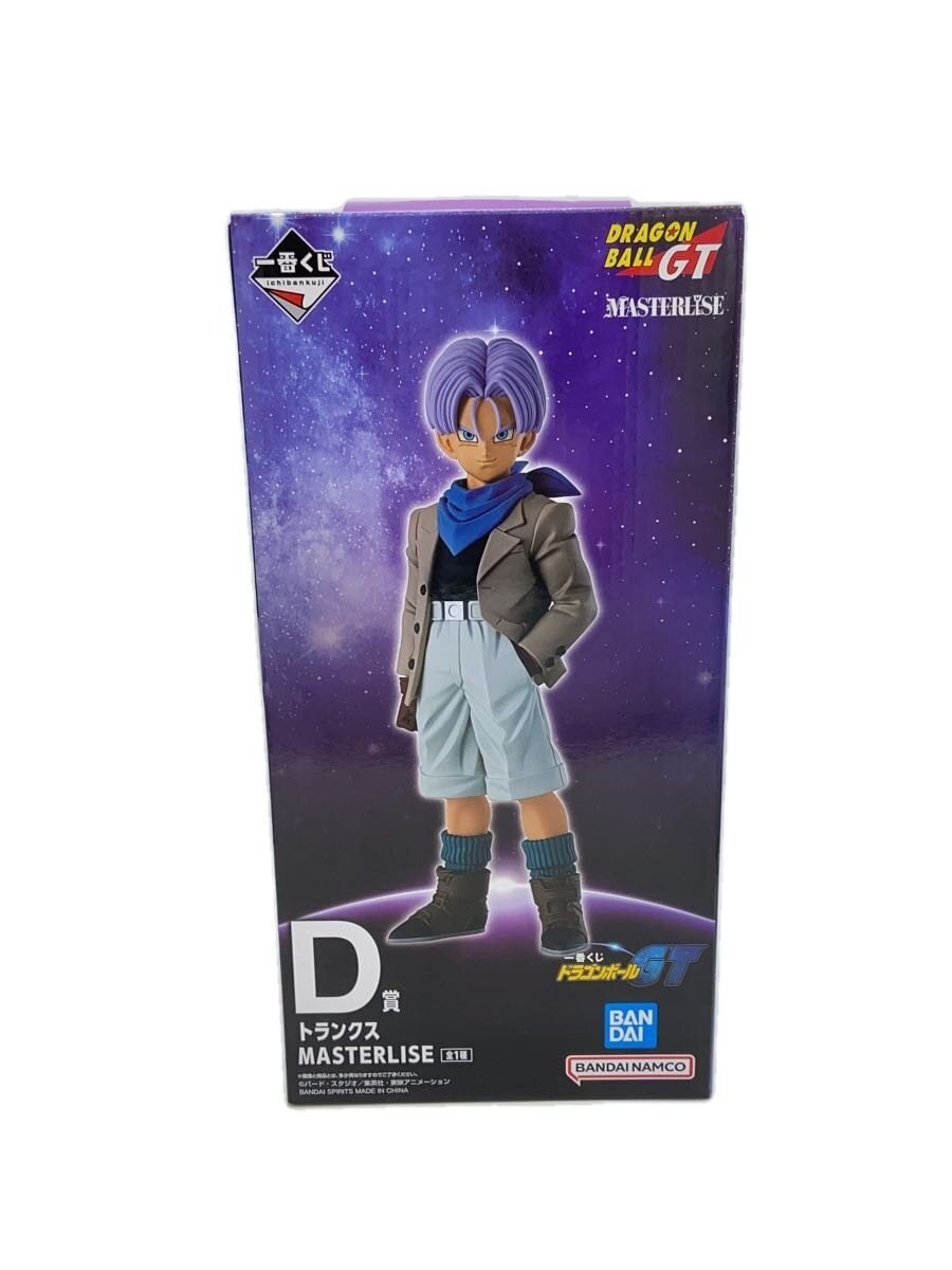 BANDAI SPIRITS Dragon Ball GT D Prize Trunks MASTERLISE Figure