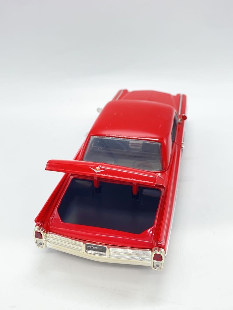JADA TOYS 1/24 Cadillac Mini Car (Red)