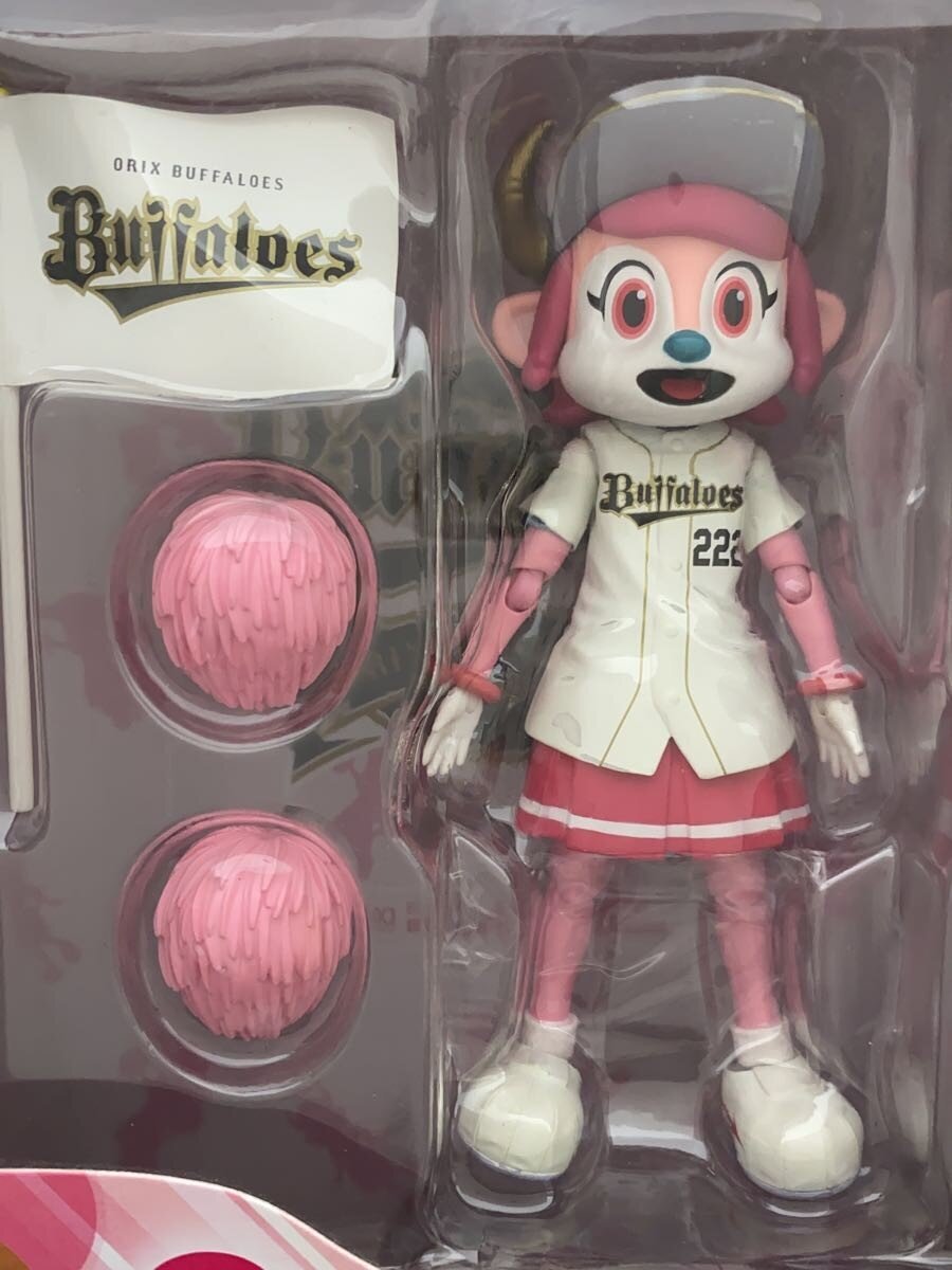 Max Factory Orix Buffaloes Official Mascot Buffalo Bell Figure (figma141)