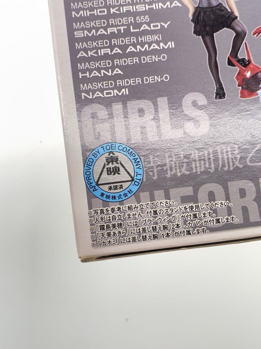 Other Brand Tokusatsu Hero - GIRLS IN UNIFORM MASKED RIDER