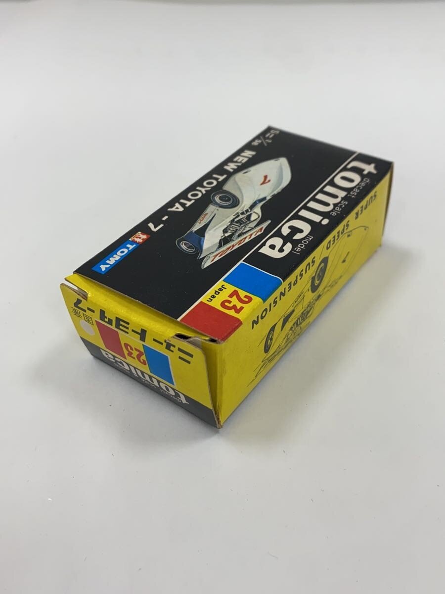 TAKARA TOMY Tomica Black Box Toyota 7 No.23 Mini Car