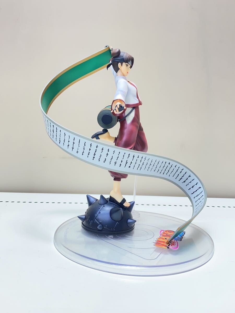 MegaHouse Naruto Gals Tenten Figure (Opened)