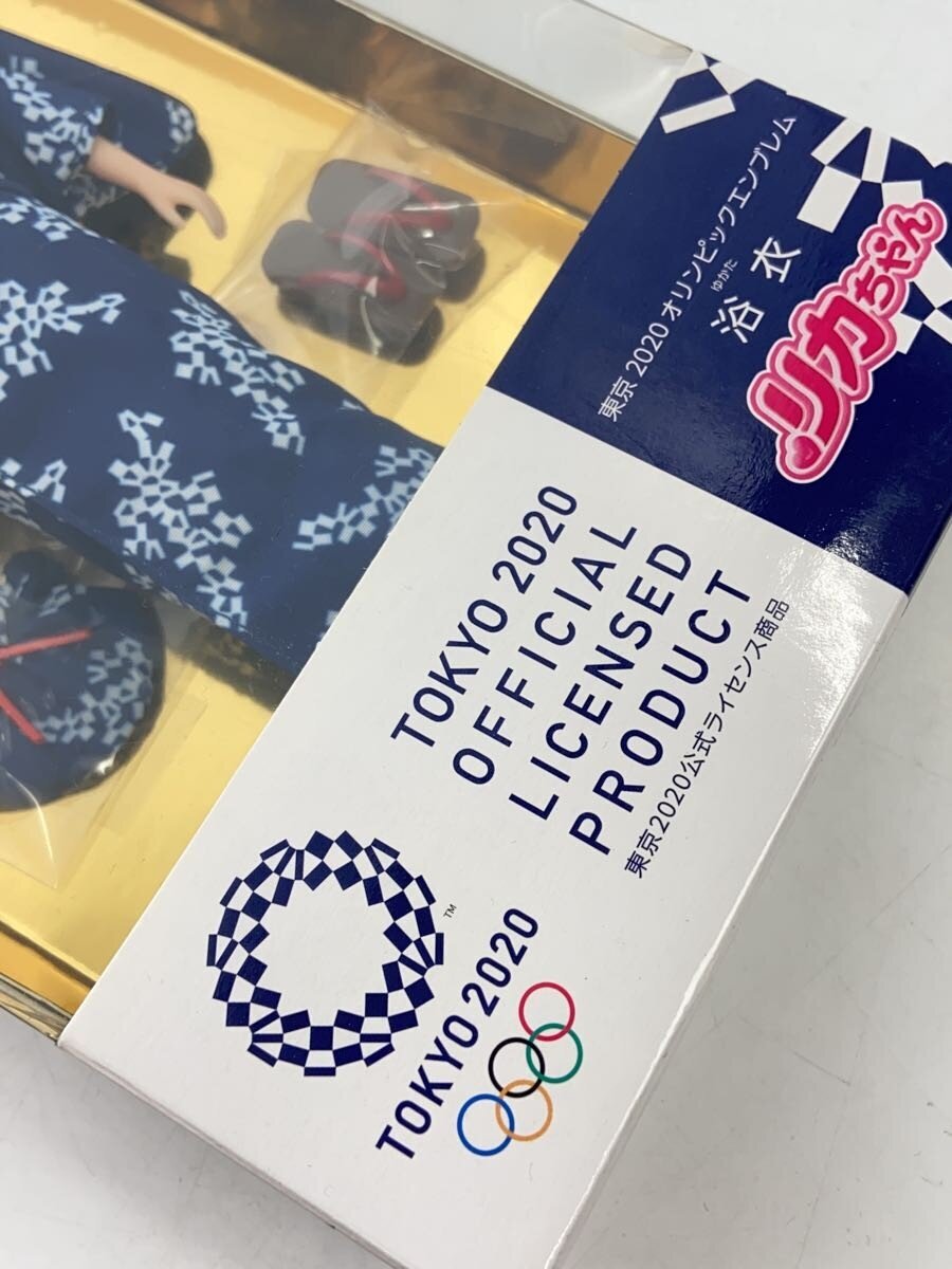 Other Brand Licca-chan Tokyo 2020 Olympic Emblem BLU Yukata Figure