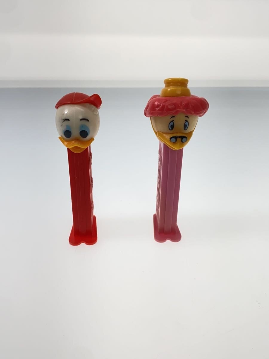 Disney PEZ Dispensers Donald Family 8-Piece Lot