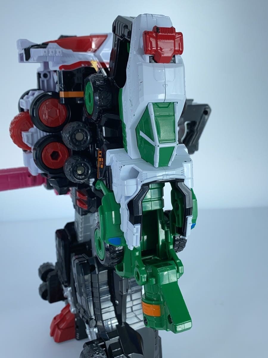 BANDAI DX Pat Kaiser (Police Combination) — Police Sentai Patren Ranger