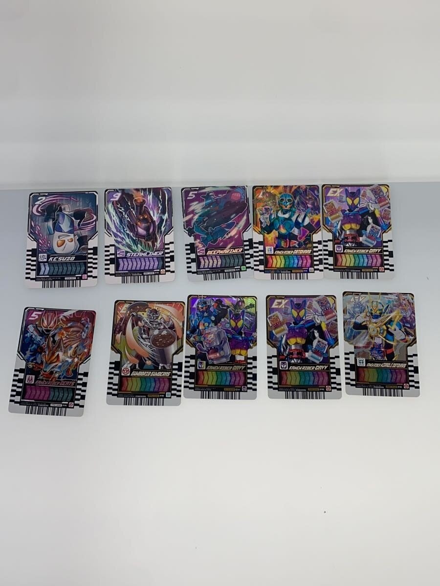 BANDAI Tokusatsu Hero 'ライドケミー' 70-piece lot