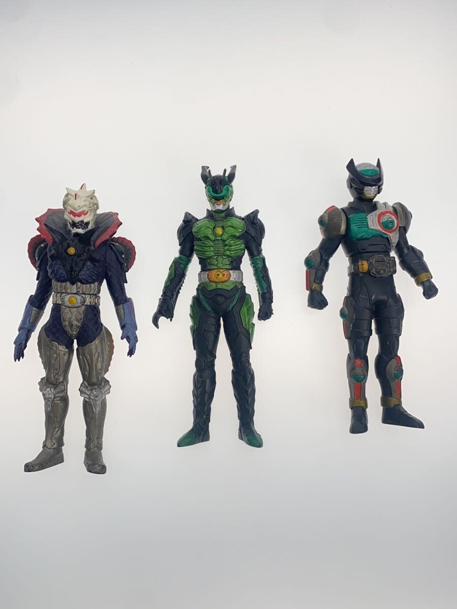 Other Brand Sofubi Kamen Rider OOO 24-Piece Lot (MASKEDRIDEROOO / オーズ)