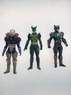 Other Brand Sofubi Kamen Rider OOO 24-Piece Lot (MASKEDRIDEROOO / オーズ)