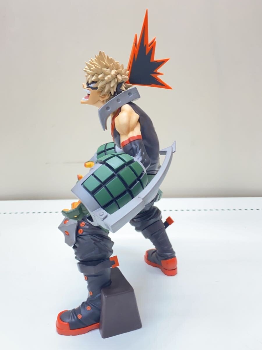BANDAI SPIRITS My Hero Academia BWFC Katsuki Bakugo A Brush-Painted Figure (Ichiban Kuji, Amusement Prize)