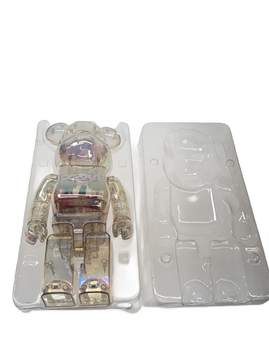 Other Brand × X-girl BE@RBRICK 400%
