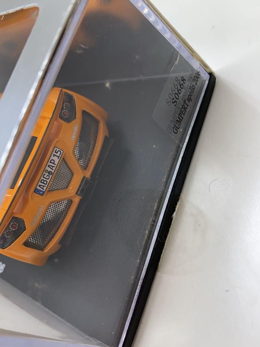 Other Brand Mini Car ORN S0668 SPARK GUMPERT Apollo 2006