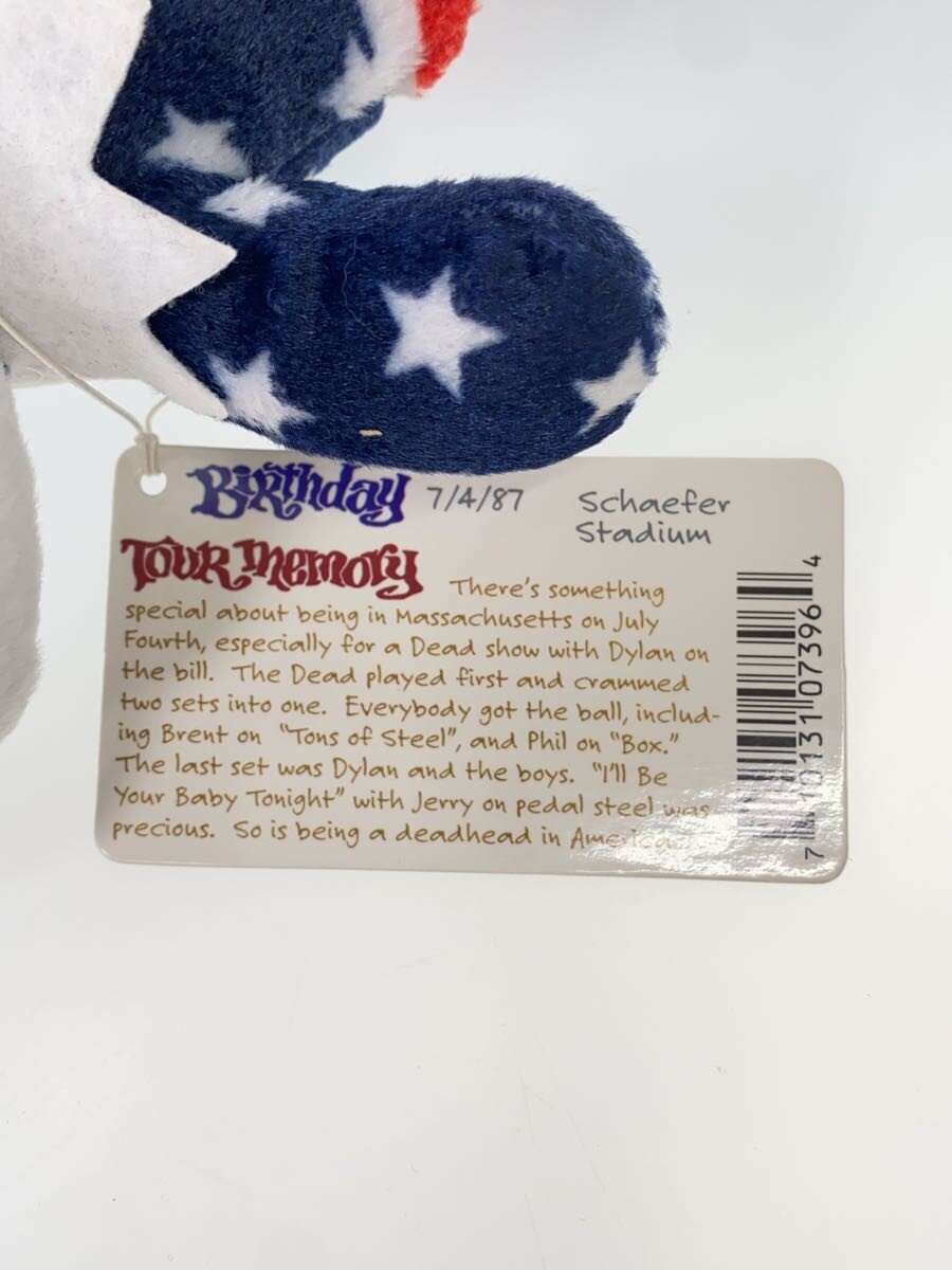 Other Brand Dead Bear Plush 7-inch BEAN BEAR Freedom