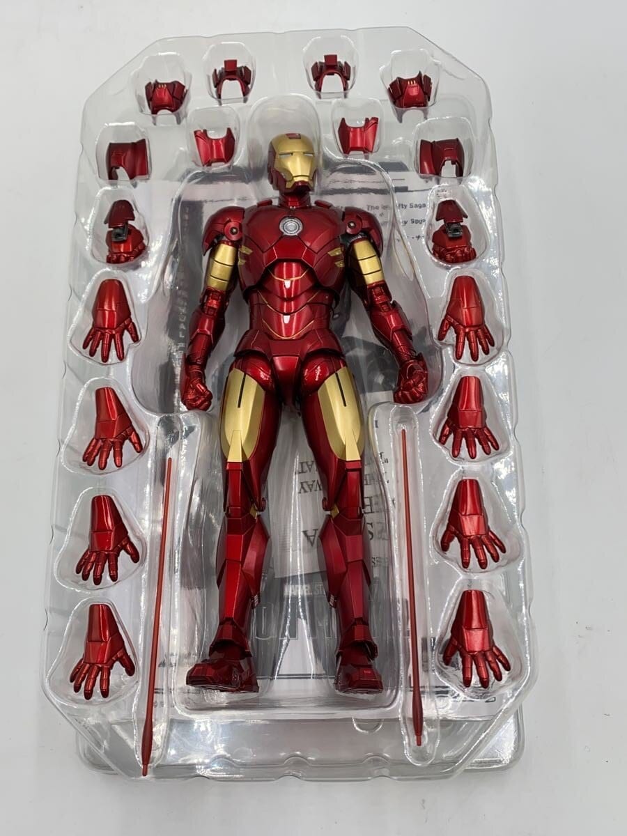 threezero Iron Man Mark 4 Figure (American Comic)
