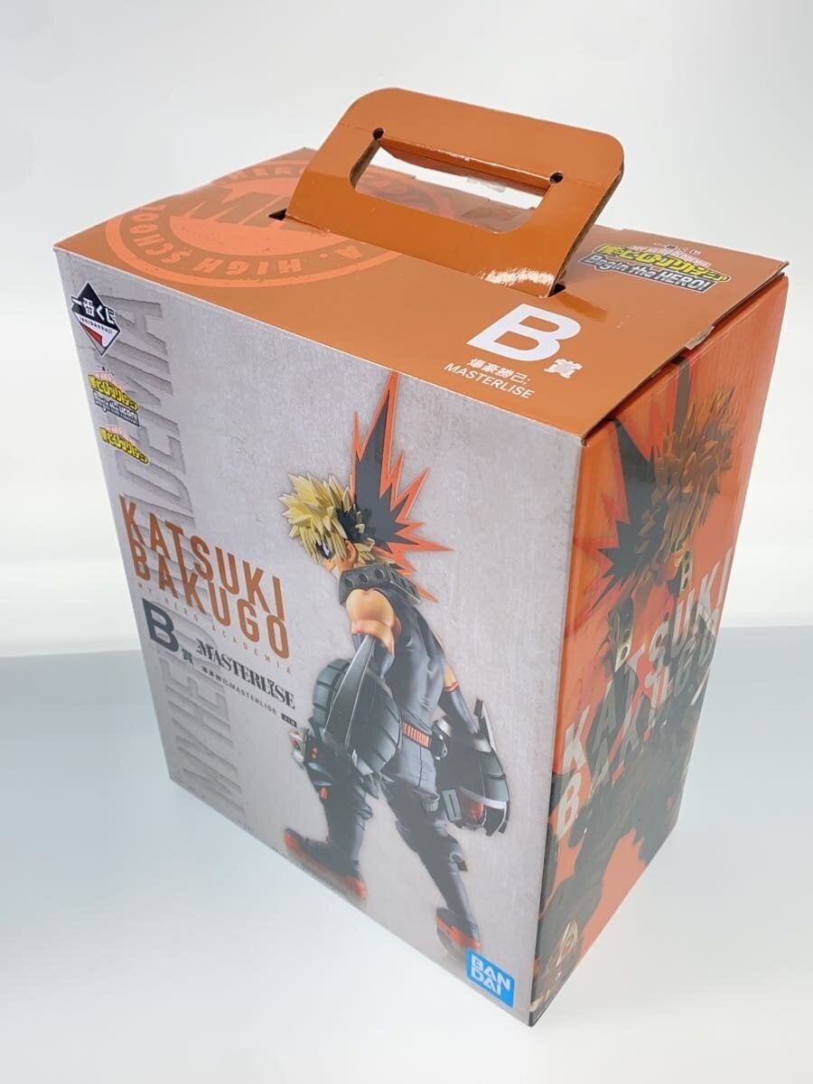 BANDAI SPIRITS Ichiban Kuji My Hero Academia B Prize Katsuki Bakugo MASTERLISE