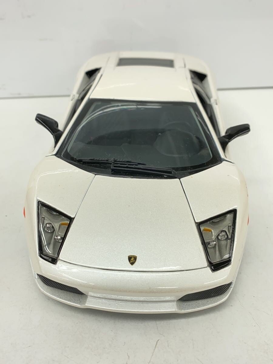 Maisto Lamborghini Murciélago 1/18 Mini Car - White