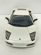 Maisto Lamborghini Murciélago 1/18 Mini Car - White