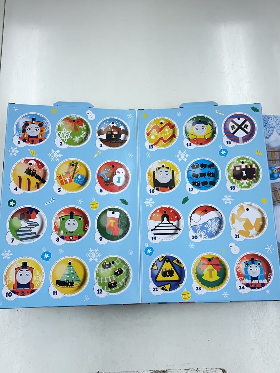Mattel International Thomas Advent Calendar (for Boys)