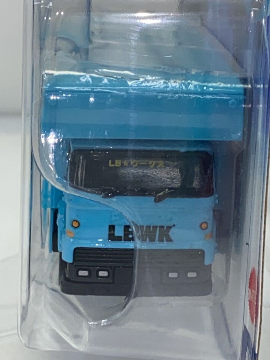 Hot Wheels Team Transport Nissan Skyline 2000GT-R LBWK Freet Flyer