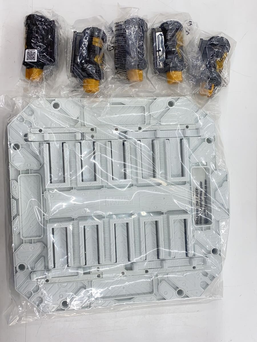 BANDAI DX Last Pandora Panel White & DX Last Pandora Panel Black & Black Lost Full Bottle Set