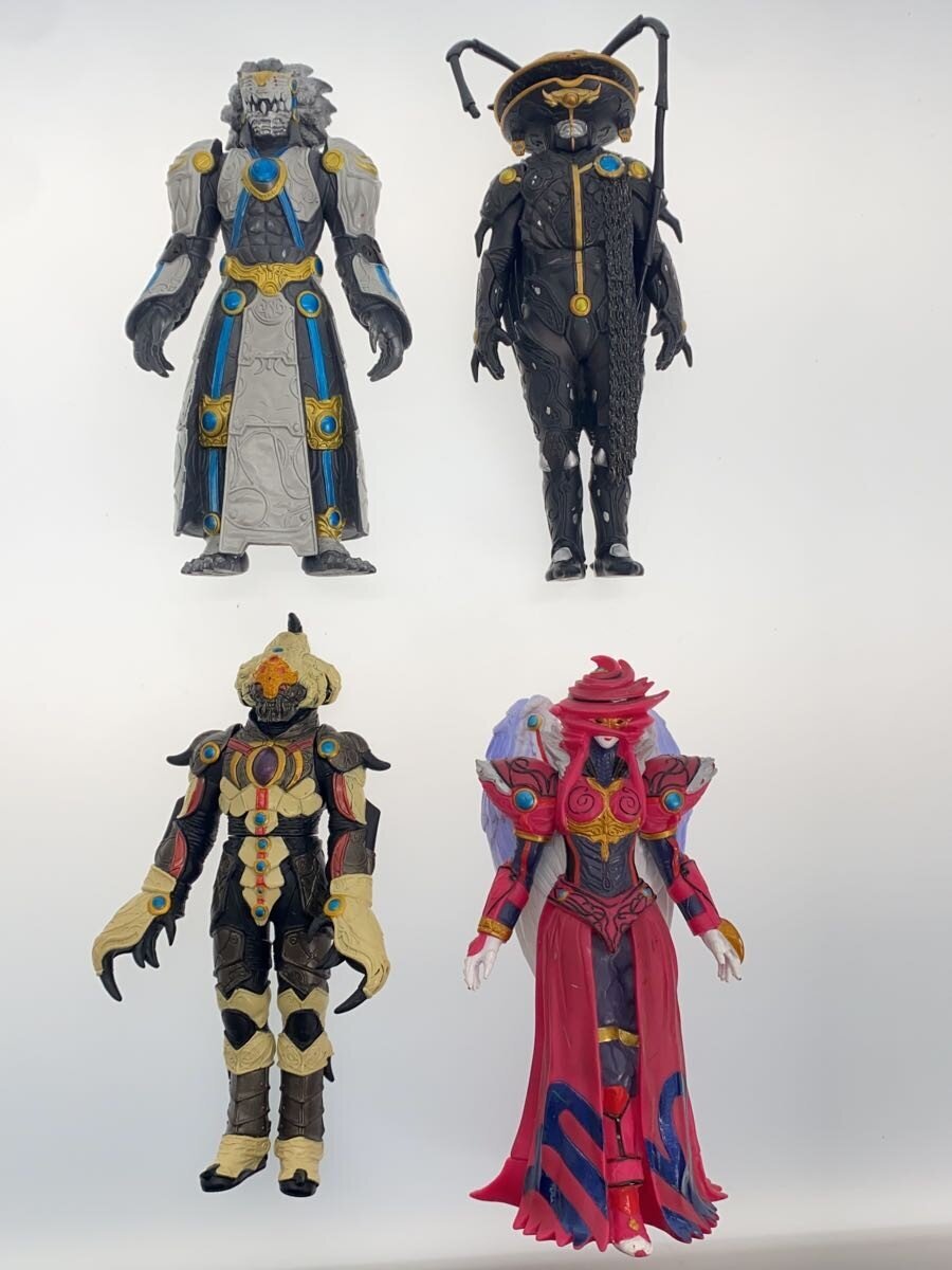 Other Brand Sofubi Kamen Rider Fourze Lot of 16 (KAMENRIDERFOURZE)