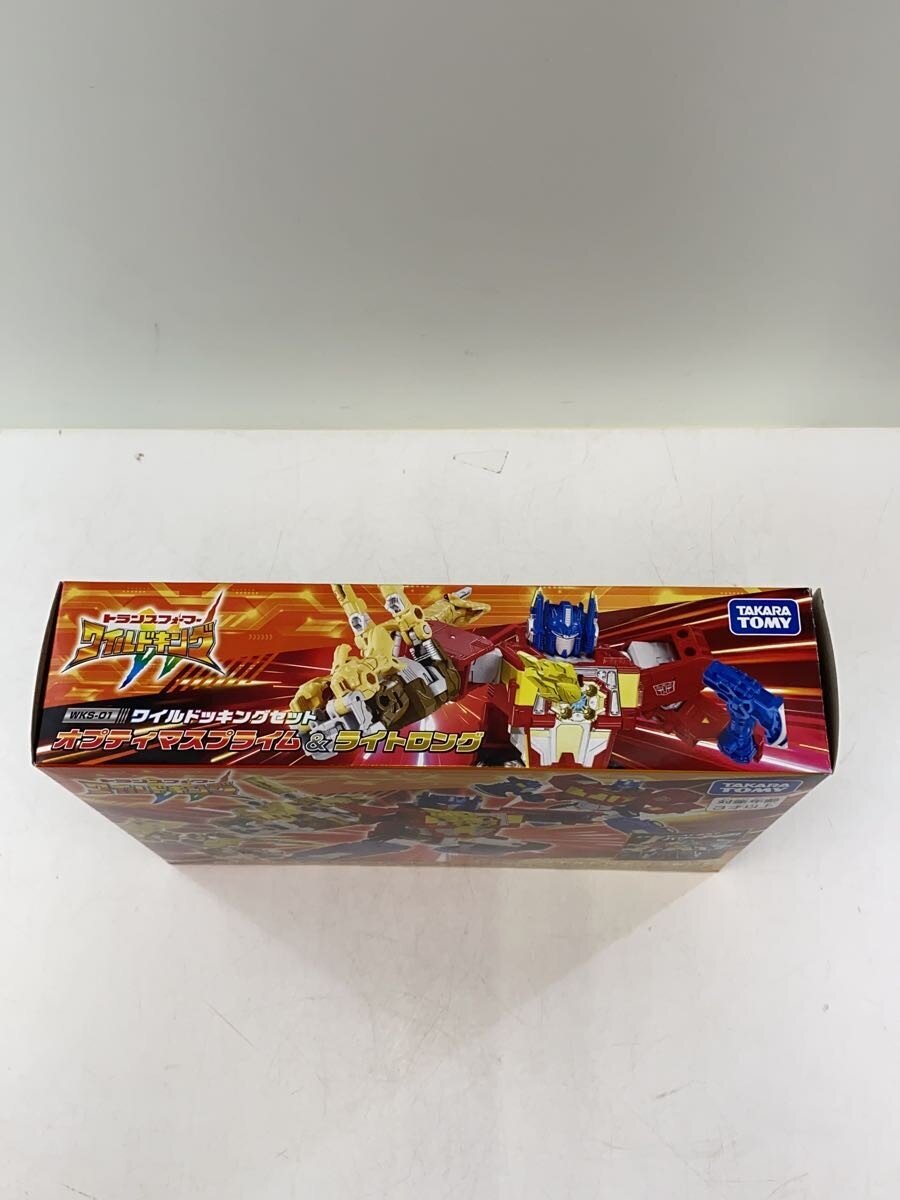 TAKARA TOMY Transformers Wild King - Optimus Prime & Light Long