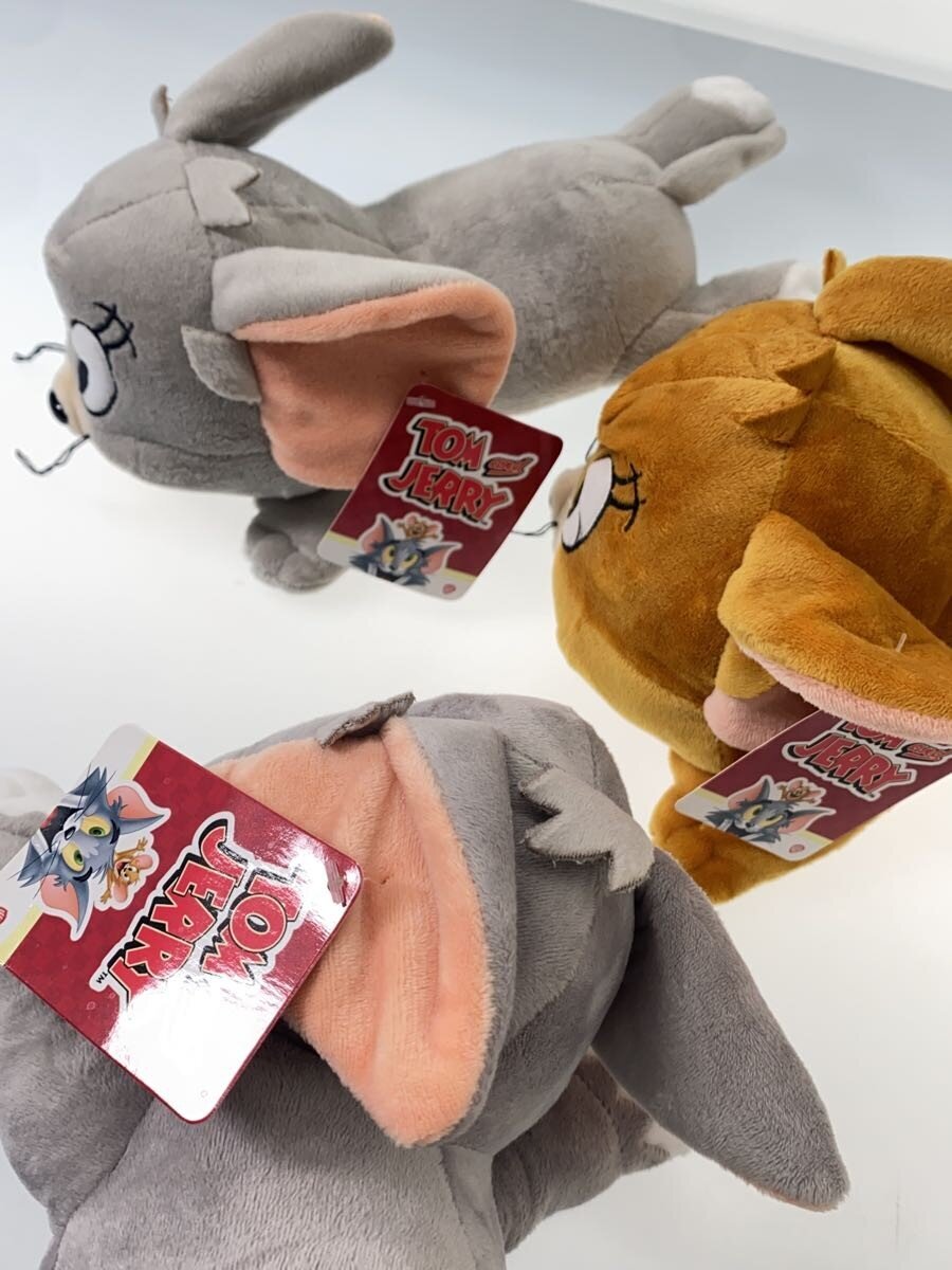 Other Brand Tom & Jerry Reclining Plush Set (3)