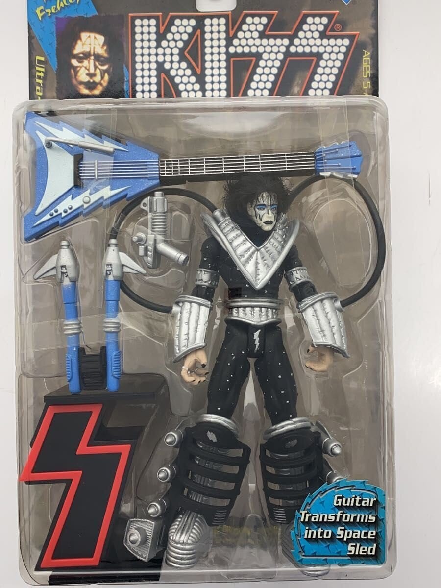 McFarlane Toys KISS Ultra-Action Figures Set 1997 (90s)