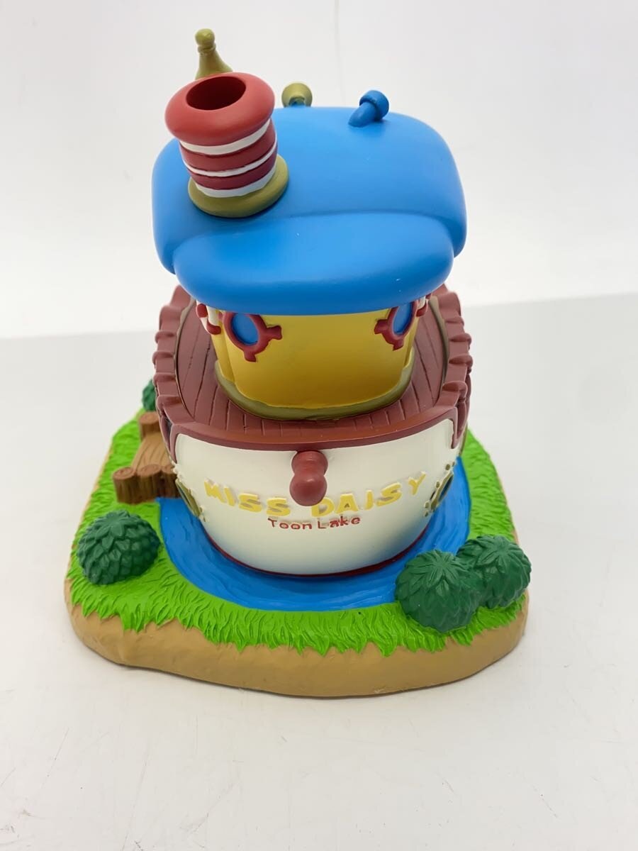 Disney Toontown Mickey's House, Minnie's House & Donald's Boat Miniature Box Figures