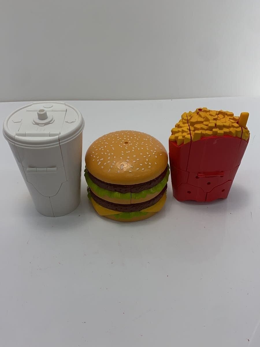 Other Brand Figure: McDonald's × Evangelion Value Set