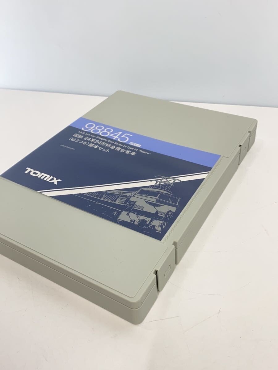 TOMIX 98845 JNR 24 Series Type 24 Express Sleeping Car (1 car missing)