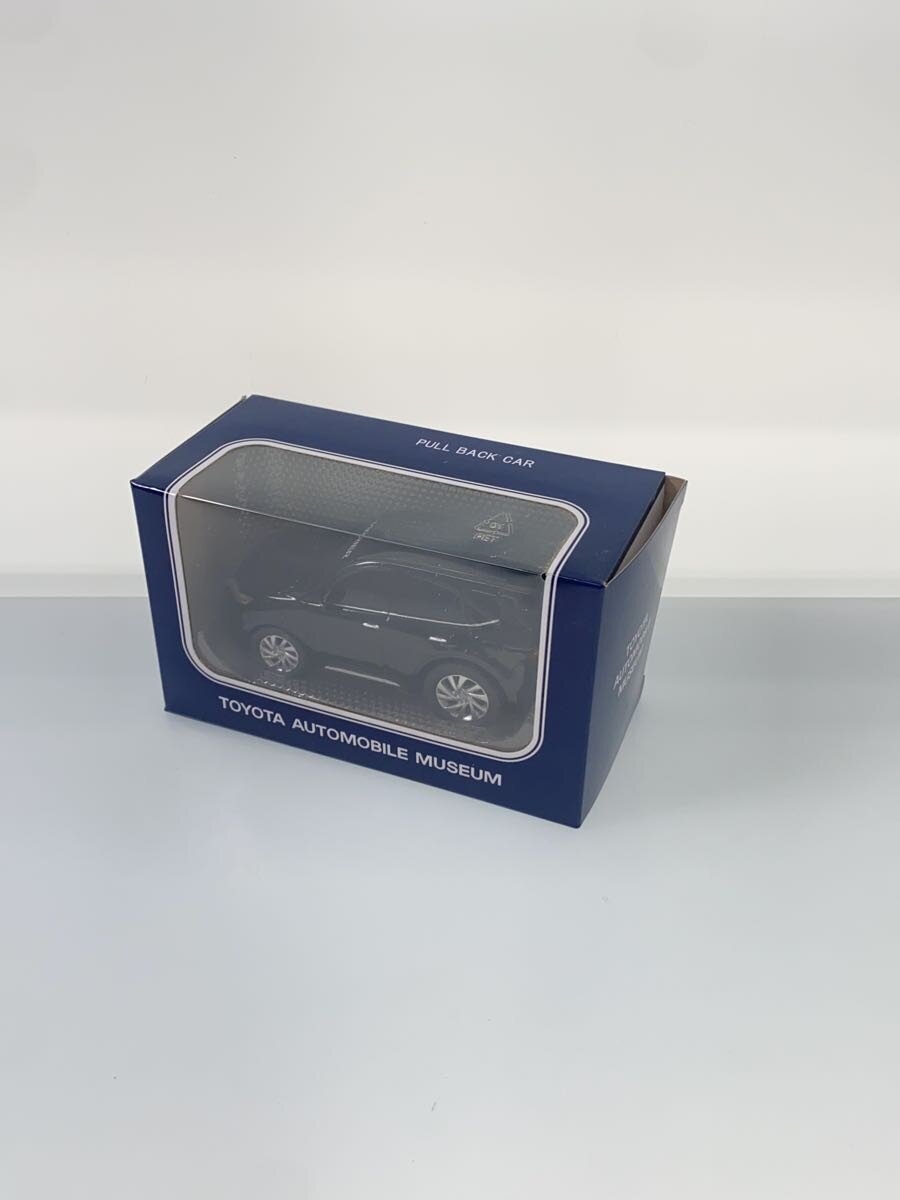 TOYOTA Pullback Toy - AUTOMOBILE MUSIUM Harrier 2017 (Black)