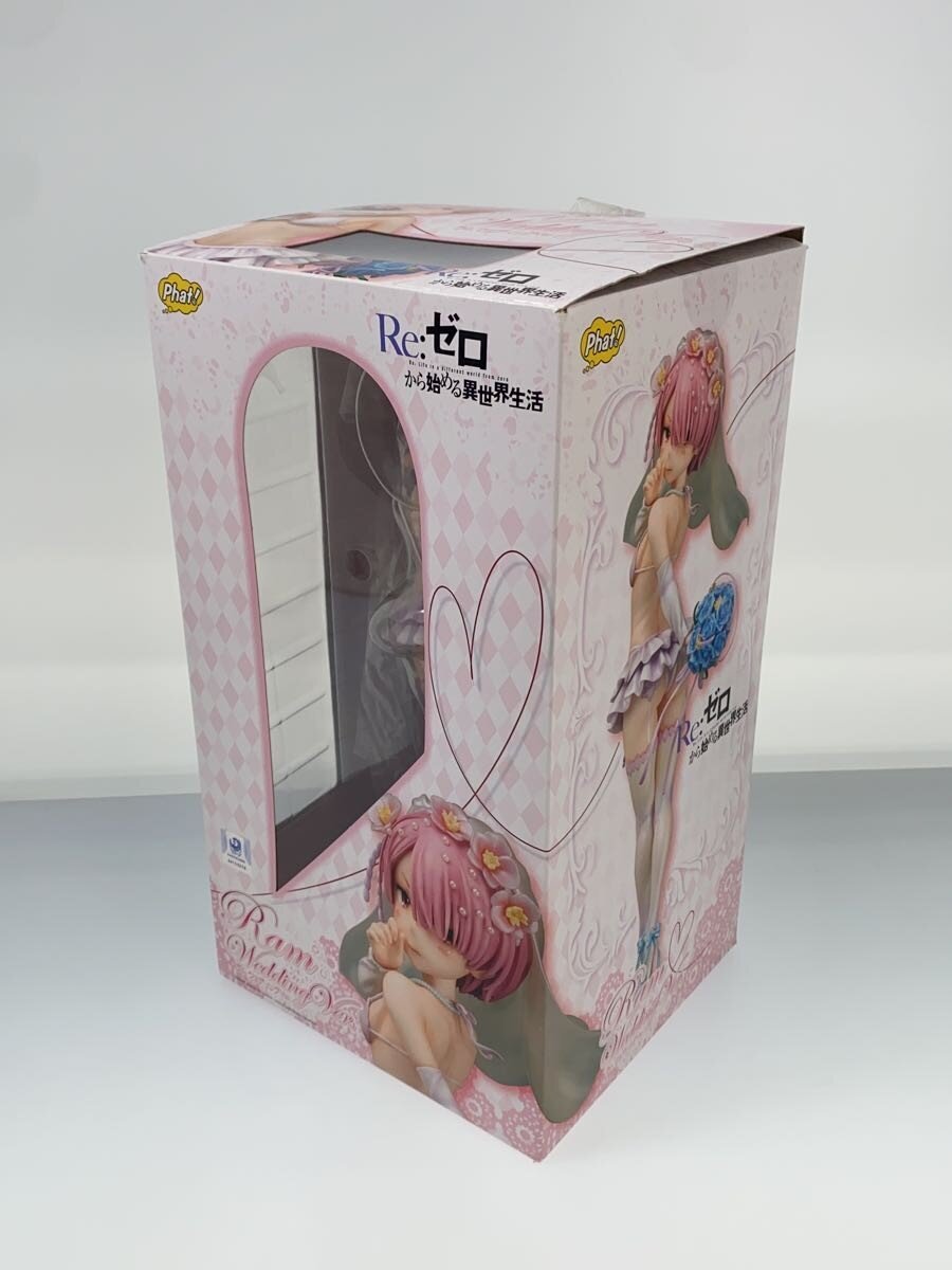 Re:Zero − Starting Life in Another World Ram Wedding Ver. 1/7 (Good Smile Company × Phat Company, Reissue)
