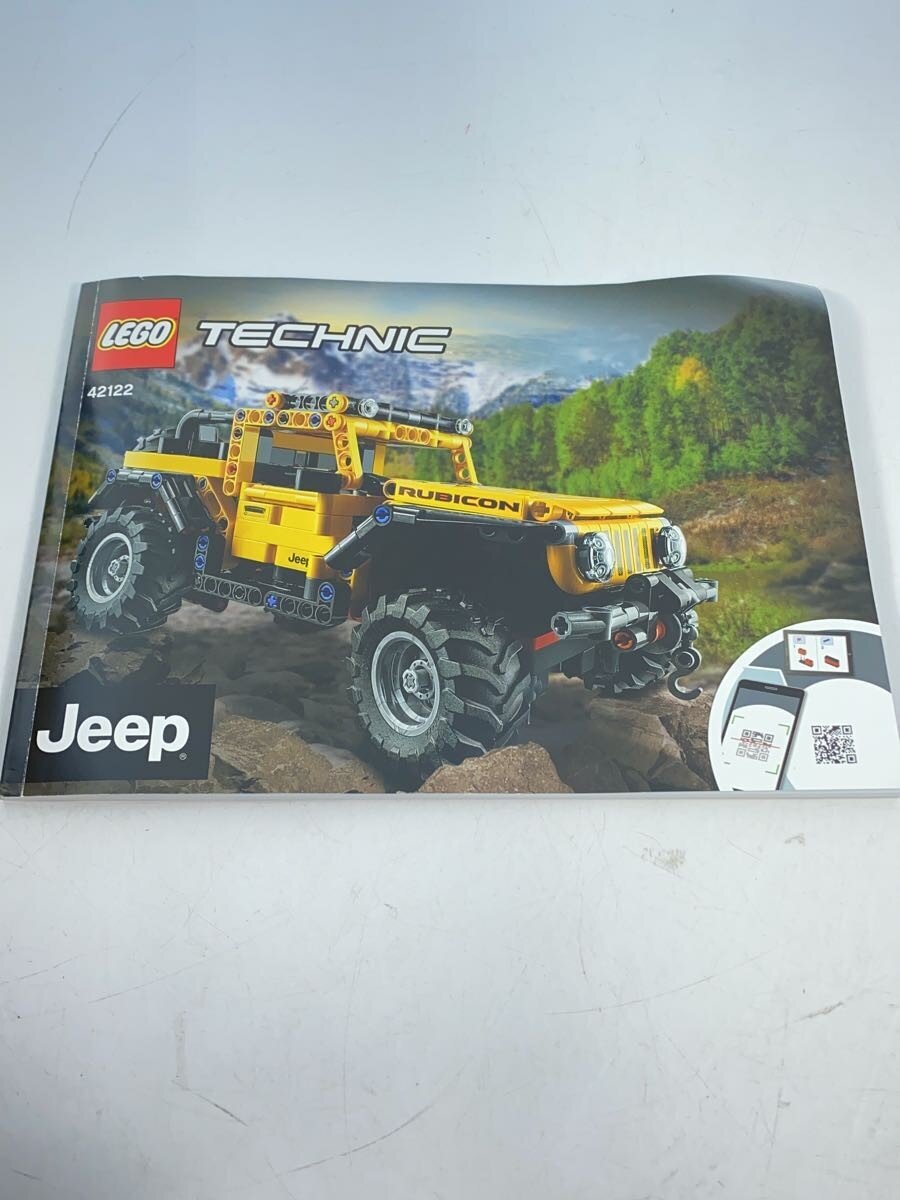 LEGO TECHNIC Jeep 42122 (assembled, sold as-is, parts not checked)