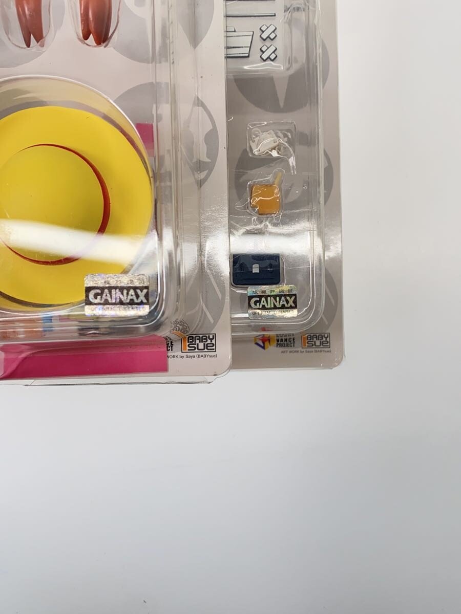 GSI Creos Evangelion P-Chara Figures - Rei Ayanami & Soryu Asuka Langley (2-piece set)