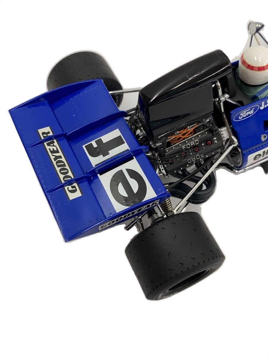 Exoto 1/18 Tyrrell Ford 003 (Blue)