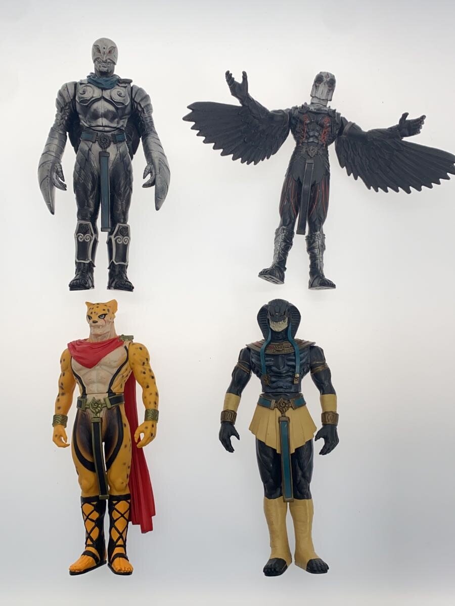 Other Brand Sofubi Kamen Rider Agito 16-Figure Lot MASKEDRIDERAGITΩ