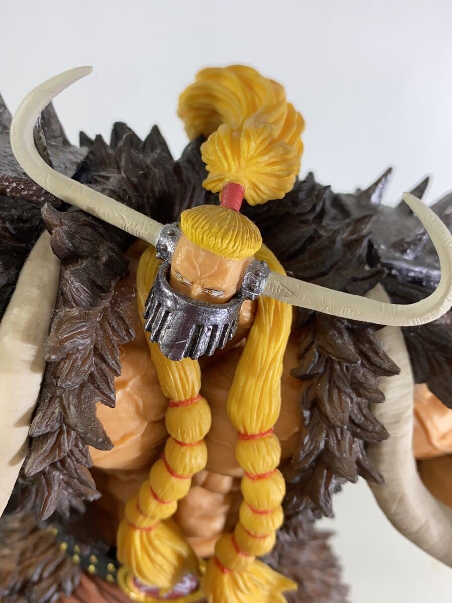 BANDAI SPIRITS One Piece Ichiban Kuji C Prize Figure: Jack (Opened)
