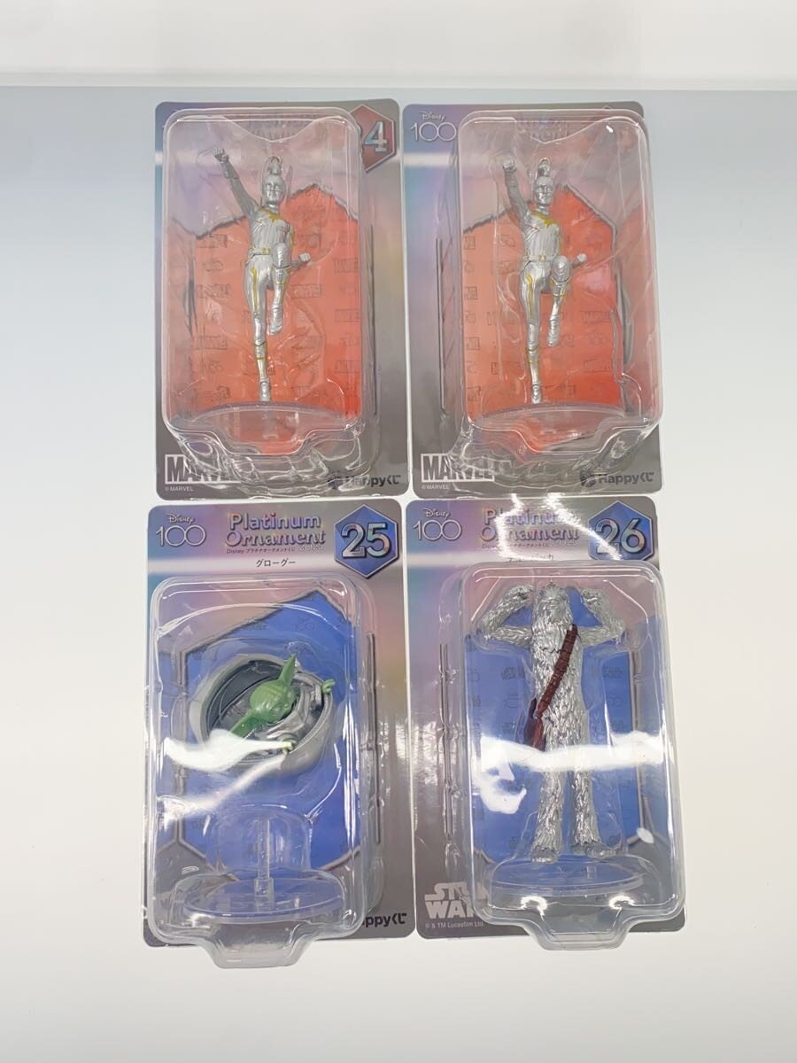 Various Brands Happy Kuji Figure Ornament Prize 16-piece lot