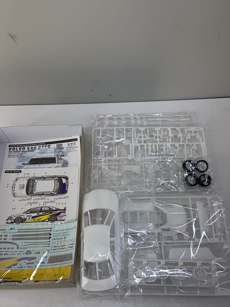 nunu VOLVO S40 BTCC Plastic Model (Car)