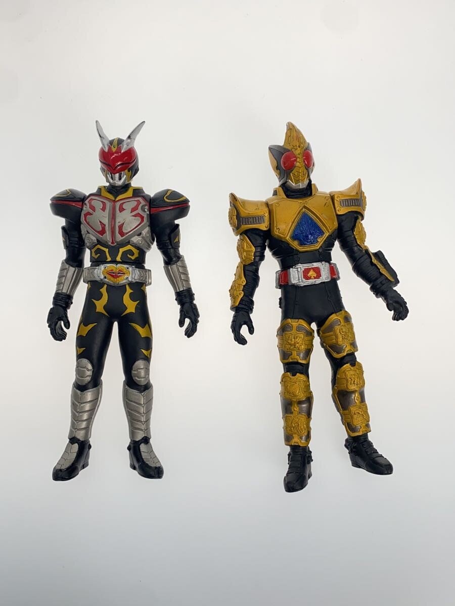 Various Brands Sofubi Kamen Rider Blade (MASKEDRIDERBLADE) - Lot of 11