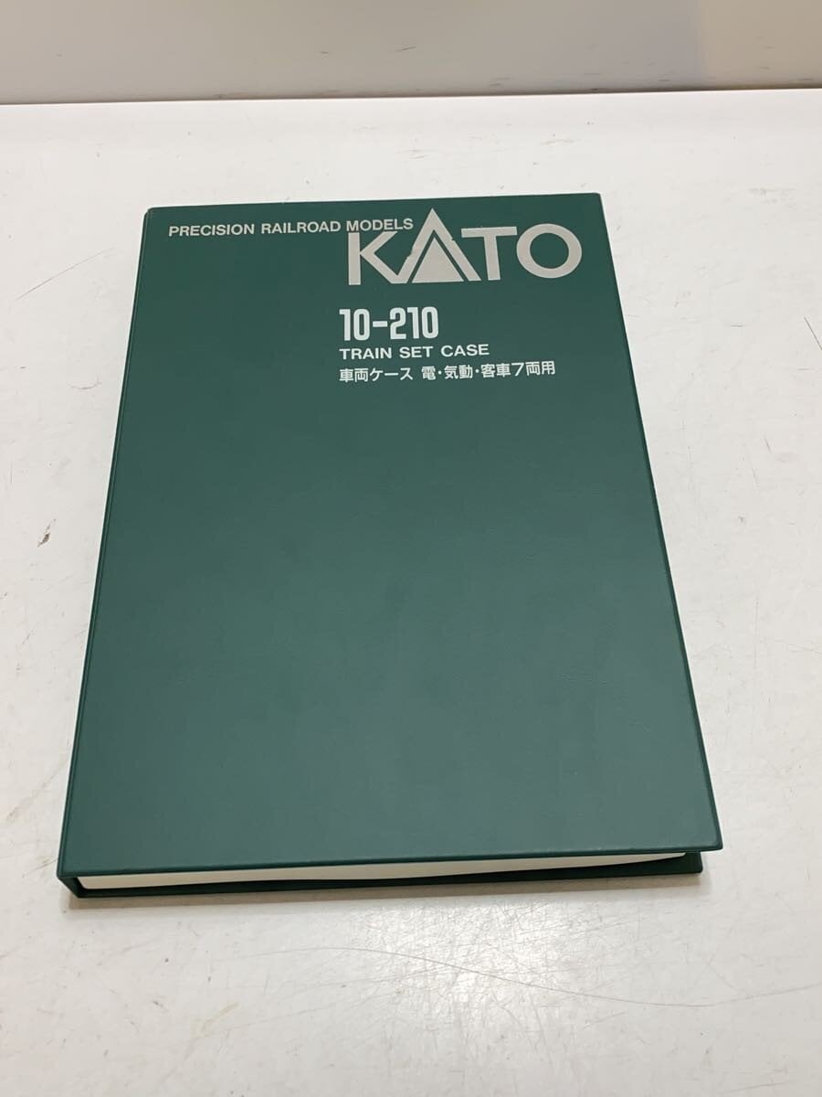 KATO N Gauge 181 Series 181-56 7-Car Set (with 10-210 Car Case)