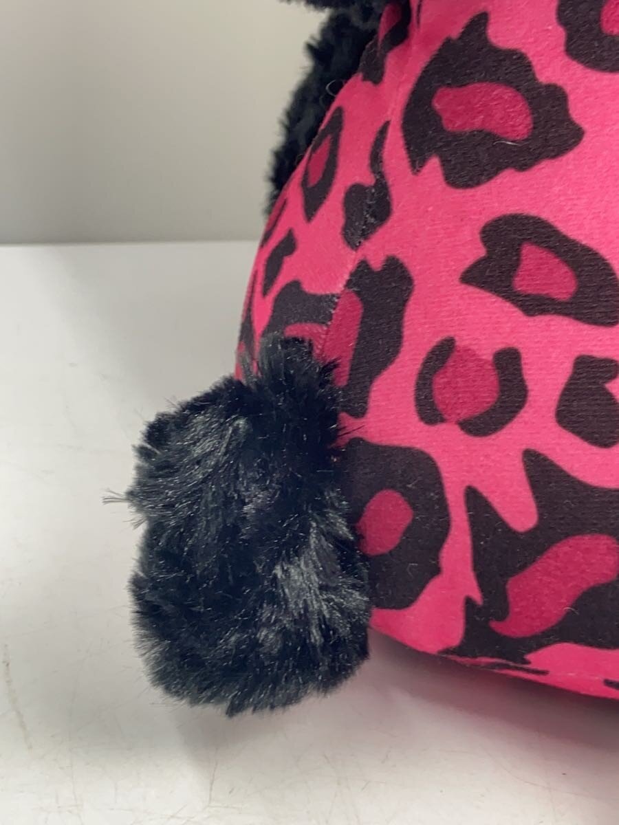 Sanrio Hello Kitty Figure (Black, Leopard Print)