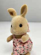 EPOCH Sylvanian Families Milk Rabbit Family 5-Piece Set (Early)